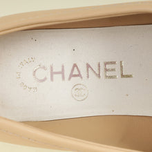 Chanel Beige CC Pocket Quilted Moccasin Loafer 38
