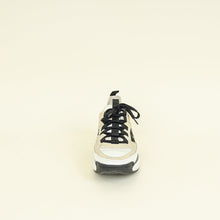 Chanel Bicolor CC Trainer Sneaker 38