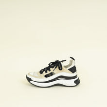 Chanel Bicolor CC Trainer Sneaker 38