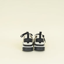 Chanel Bicolor CC Trainer Sneaker 38