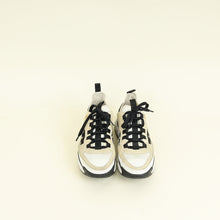 Chanel Bicolor CC Trainer Sneaker 38