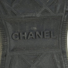 Chanel Bicolor CC Trainer Sneaker 38