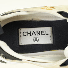 Chanel Bicolor CC Trainer Sneaker 38