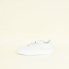 Chanel White CC Trainer Sneaker 38