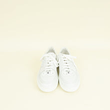 Chanel White CC Trainer Sneaker 38