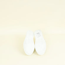Chanel White CC Trainer Sneaker 38