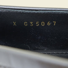 Chanel Black CC Chain Mocassin Loafers 38C