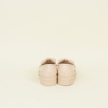 Chanel Beige CC Pocket Quilted Moccasin Loafer 38C