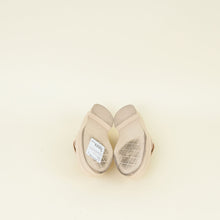 Chanel Beige CC Pocket Quilted Moccasin Loafer 38C