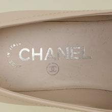 Chanel Beige CC Pocket Quilted Moccasin Loafer 38C