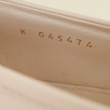 Chanel Beige CC Pocket Quilted Moccasin Loafer 38C