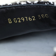Chanel Black CC Cap Toe Espadrille 38C