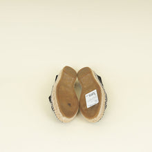 Chanel Black CC Flat Espadrille 38