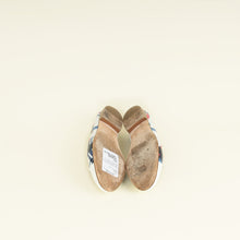 Chanel White Multicolor CC Printed Ballet Flats 39.5