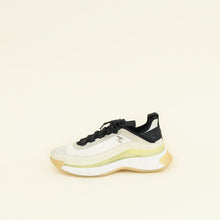Chanel Bicolor CC Low Top Trainer 39.5