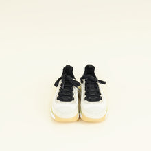 Chanel Bicolor CC Low Top Trainer 39.5