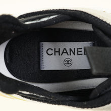Chanel Bicolor CC Low Top Trainer 39.5