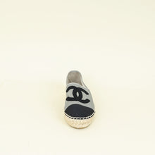 Chanel Bicolor CC Cap Toe Mesh Espadrille 39