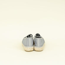 Chanel Bicolor CC Cap Toe Mesh Espadrille 39