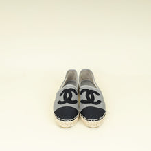 Chanel Bicolor CC Cap Toe Mesh Espadrille 39