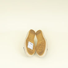 Chanel Bicolor CC Cap Toe Mesh Espadrille 39