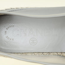 Chanel Bicolor CC Cap Toe Mesh Espadrille 39
