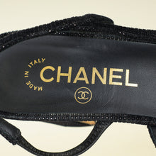 Chanel Bicolor Half d'Orsay Slingback Pumps 39