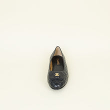 Chanel Black CC Ballet 40.5