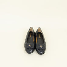 Chanel Black CC Ballet 40.5