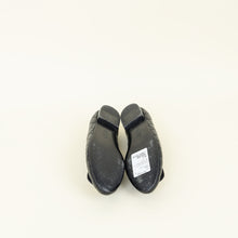 Chanel Black CC Ballet 40.5