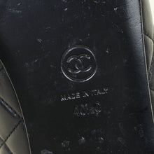 Chanel Black CC Ballet 40.5