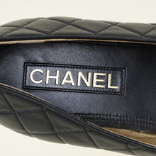 Chanel Black CC Ballet 40.5