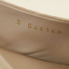 Chanel Beige CC Heart Pointed Flat Slingback Flat 40.5