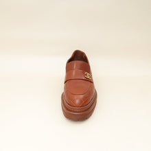 Chanel Brown CC Quilted Loafer 40