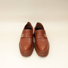 Chanel Brown CC Quilted Loafer 40