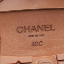 Chanel Brown CC Quilted Loafer 40