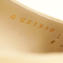 Chanel Bicolor Half D'Orsay Slingback Pumps 40