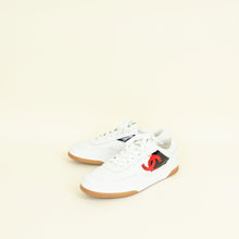 Chanel White CC Trainer Sneaker 40