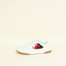Chanel White CC Trainer Sneaker 40