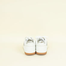 Chanel White CC Trainer Sneaker 40