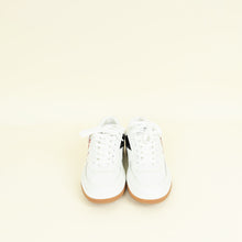 Chanel White CC Trainer Sneaker 40