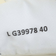 Chanel White CC Trainer Sneaker 40