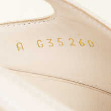 Chanel Bicolor Pointed Slingback Pumps 40