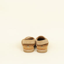 Chanel Dark Beige CC Slingback Loafers 40C