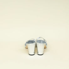 Chanel Bicolor CC Cap Toe Slingback Pump 41.5
