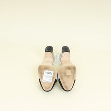 Chanel Bicolor CC Cap Toe Slingback Pump 41.5