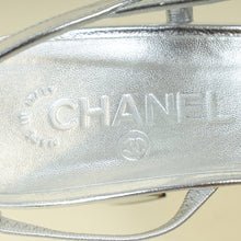 Chanel Bicolor CC Cap Toe Slingback Pump 41.5