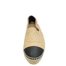 Chanel Bicolor CC Cap Toe  Espadrille 41