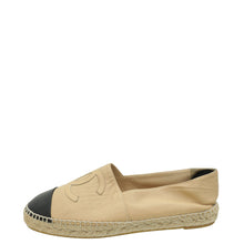 Chanel Bicolor CC Cap Toe  Espadrille 41