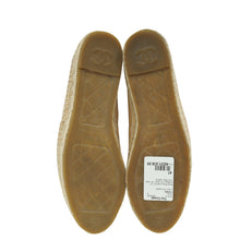 Chanel Bicolor CC Cap Toe  Espadrille 41